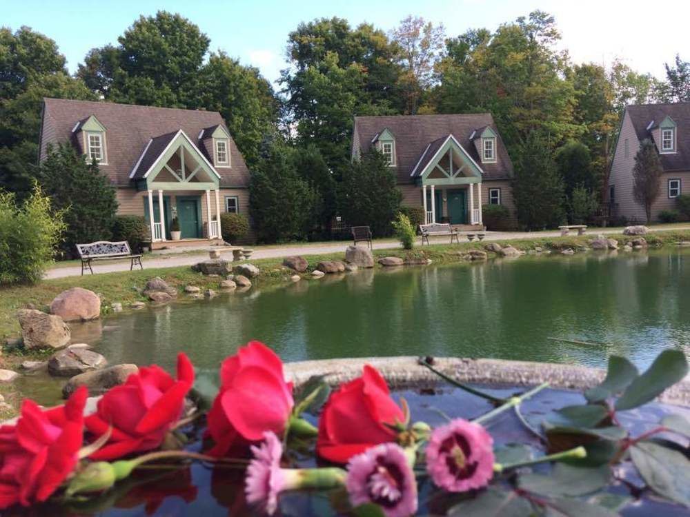 Spruce Hill Inn&Cottages Mansfield Exteriör bild